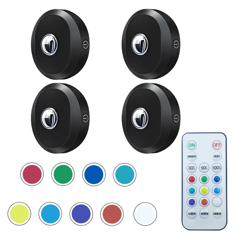 Varför RGB 9-Color Wireless Cabinet Light är en spelväxlare för hembelysning