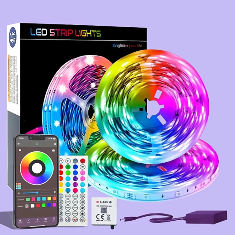 Hur installerar jag LED -ljusremsa?