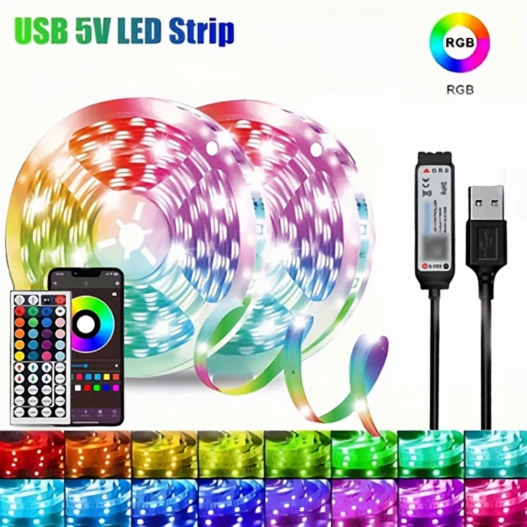 Vad är skillnaden mellan 2835 LED -remsa och 5050 LED -remsa?