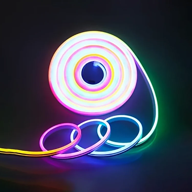 Neon LED -strip Light: Lägg till en touch av färg i ditt liv!